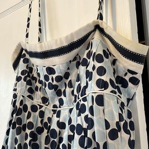New York & Company | polka dot sundress